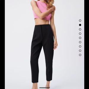 Zara high waist pants size large
